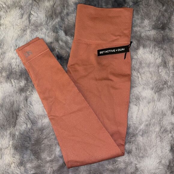 Set Active x OUAI Sculptflex Leggings - Melrose Place - Picture 2 of 4